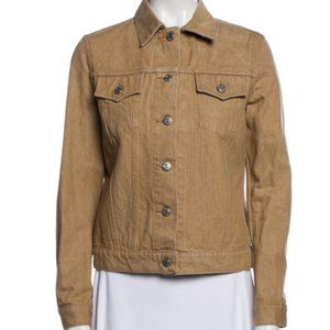 Helmut Lang Tan Denim Jacket